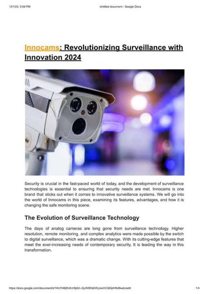 IPCams Telegram: Revolutionizing Surveillance and Communication