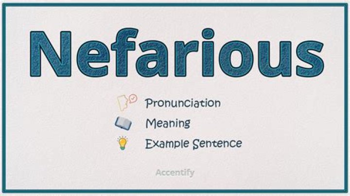 Nefarious Synonym: A Comprehensive Guide to Understanding and Utilizing Nefarious Alternatives