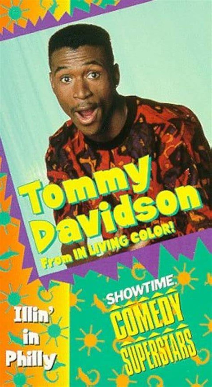 Tommy Davidson and TV Shows: A Comprehensive Guide
